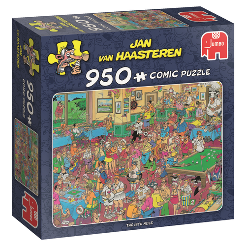 Jan van Haasteren The 19th Hole 950 pcs Jigsaw puzzle 950 pc(s) Cartoons