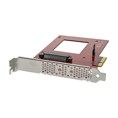 STARTECH U.2 to PCIe Adapter for 2.5in