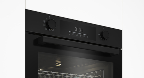 Beko Pro AeroPerfect BBIE12301BMP Electric Pyrolytic Oven - Black - image 3