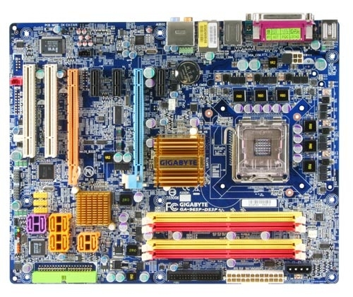 GIGABYTE GA-965P-DS3P motherboard LGA 775 (Socket T) ATX