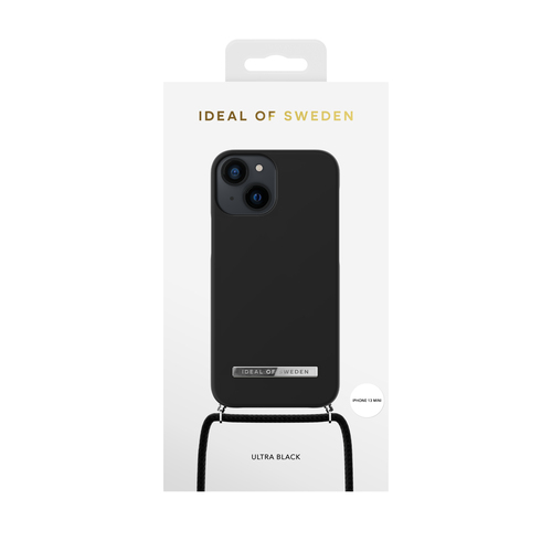 iDeal of Sweden Ordinary Necklace iPhone 13 Mini Ultra Black – image 4