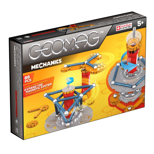Geomag Mechanics M2 86 pcs Neodīma magnēta rotaļlieta