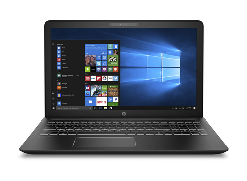 HP Pavilion Power 15-cb040nd, 15.6", Core i7-7700HQ, 16 GB RAM, 1.26 TB HDD, GTX 1050