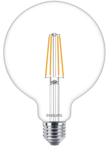 Philips Classic 34798400 energy-saving lamp Теплый белый 2700 K 5,9 W E27