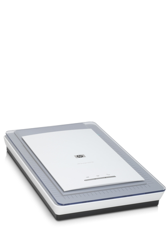 HP Scanjet G2710 Flatbed scanner – image 2