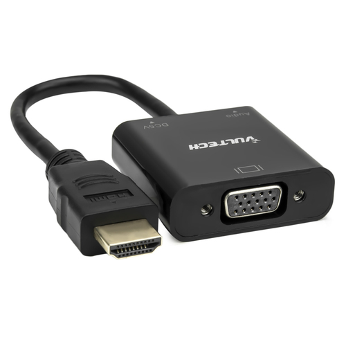 ADATT. CONVERT. HDMI to VGA+AUD SN21707