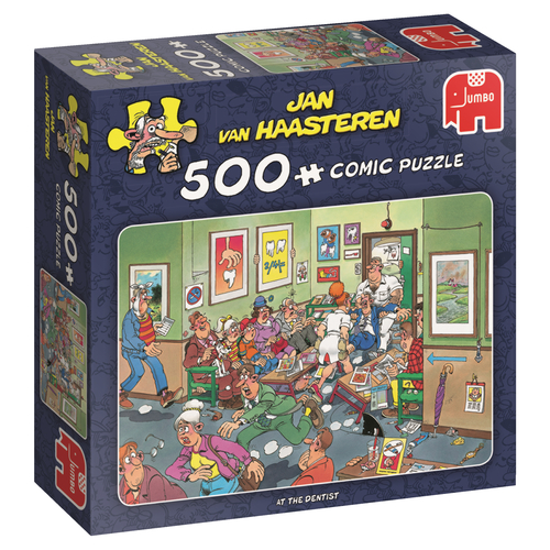 Jan van Haasteren At the Dentist 500 pcs Jigsaw puzzle 500 pc(s) Humor