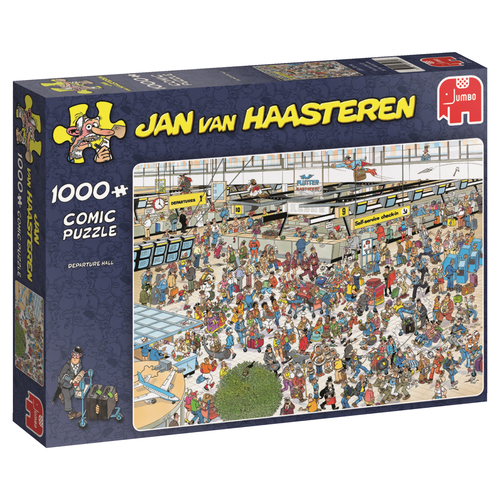 Jan van Haasteren Assortment 12 Tilda 1000pcs