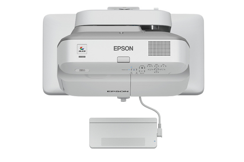 Epson BrightLink 695Wi Interactivo - Proyector 3LCD - 3500 lúmenes blanco - 3500 lúmenes color - WXGA 1280 x 800 - 1610 - 720p - objetivo fijo para distancias ultracortas - LAN - Código: V11H740021 | Compra en Guadalajara