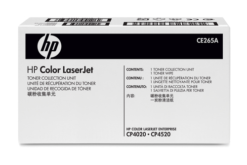 HP Waste Toner Box 36K pages for HP Color LaserJet Enterprise CM4540/CP4025/CP4525 - CE265A