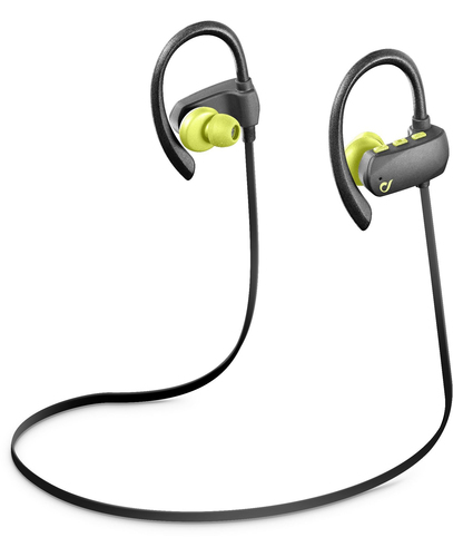 Cellularline Grasshopper Pro Kõrvaklapp Juhtmevaba Kõrvakonks Sport Bluetooth Hall, Laim