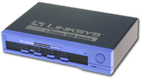 Linksys ProConnect 4-Port CPU Switch