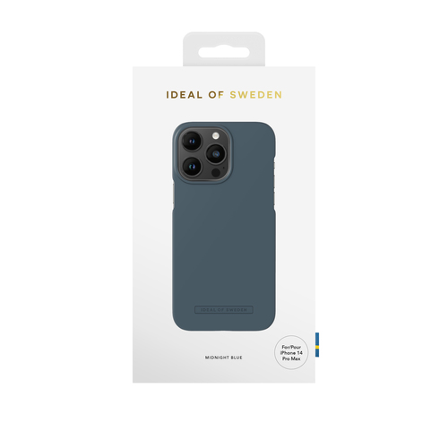 iDeal of Sweden Seamless Case iPhone 14PM Midnight Blue – image 1