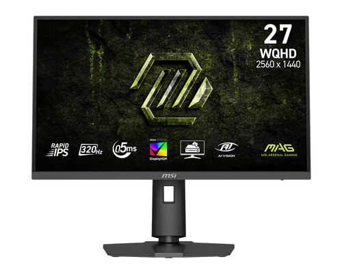 MSI MAG 274QPFDE X32 27 Fast IPS 2560 x 1440 (2K) HDMI DisplayPort 320Hz