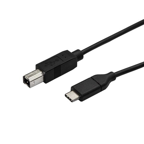 CABLE DE 50CM USB-C A USB-B DE  IMPRESORA USB TIPO C A USB B - USB2CB50CM