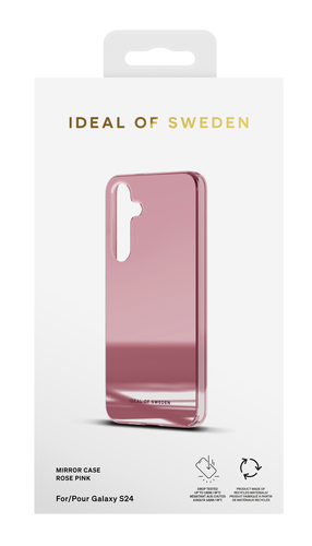 iDeal of Sweden Mirror Case Galaxy S24 / S25 Mirror Rose Pink – image 4