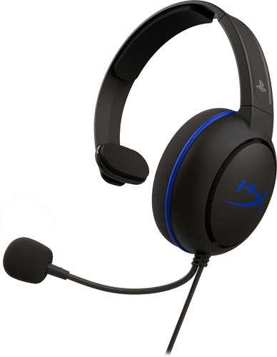 HyperX Cloud Chat Headset - PS5-PS4 (Black-Blue) – image 2