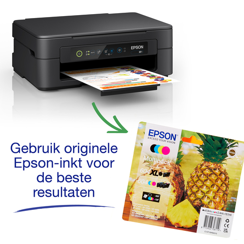 Epson Expression Home XP-2205 All in One Multifunktion - Farbe - Tinte – Foto 9 von 10