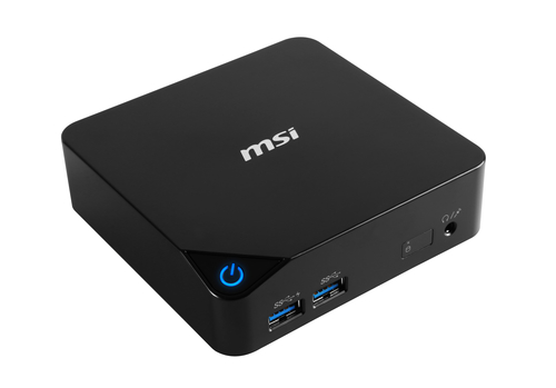 MSI Cubi -002BUS PC/workstation Intel® Pentium® 3805U – image 4