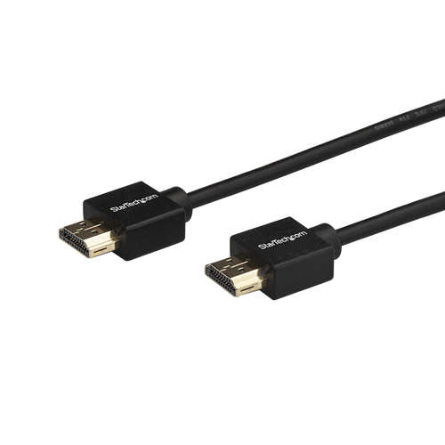 CABLE 2M HDMI ALTA VELOCIDAD CO  NECTORES CON AGARRE 4K 60HZ - HDMM2MLP