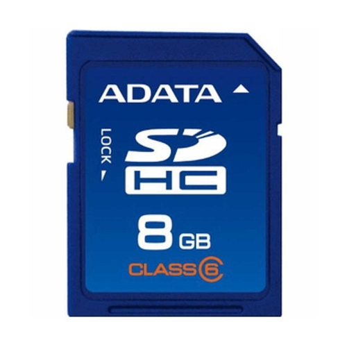 ADATA SDHC-CARD 8GB