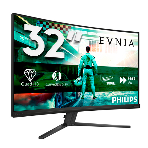 Philips Evnia 32M2C3500L/00 31.5'' Curved gaming monitor, afbeelding 5