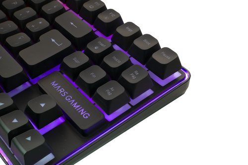 Mars Gaming MCPWTKLFR keyboard Mouse included RF Wireless + USB AZERTY French Black – image 2