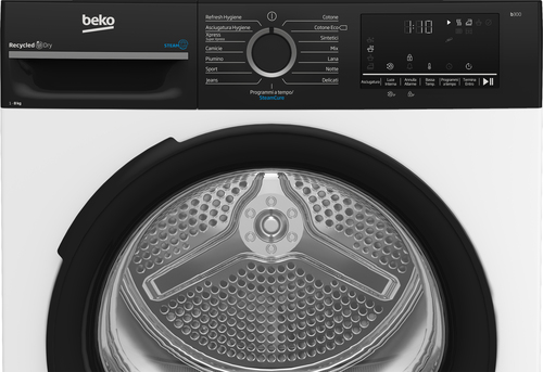 Beko BMEPT481SBI tumble dryer Freestanding Front-load – image 4