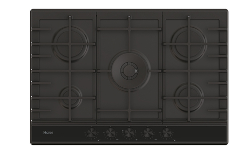 Haier Series 6 HAHG7W5HEB Black Built-in – image 1