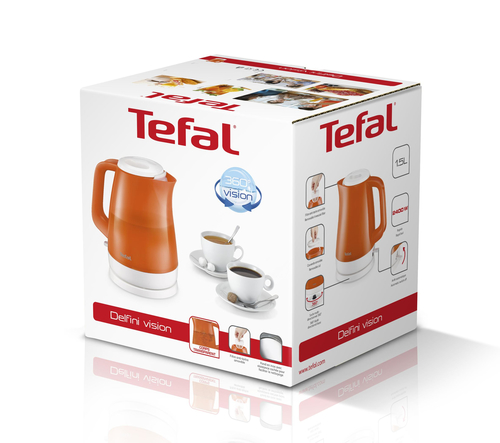 Tefal Delfini Vision KO1510 electric kettle – image 3
