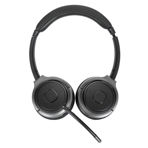 Targus AEH104GL наушники/гарнитура Проводной и беспроводной Оголовье Calls/Music USB Type-C Bluetooth Черный