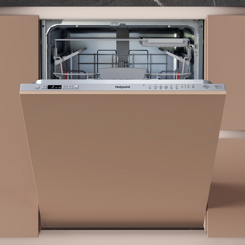 Hotpoint H3IC14BN7A0UK dishwasher Fully built-in 14 place settings – image 1