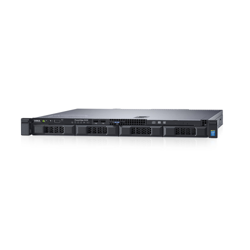 Serveur Dell PowerEdge R230 E3-1220 (PER230-E3-1220V5B) - EVO TRADING