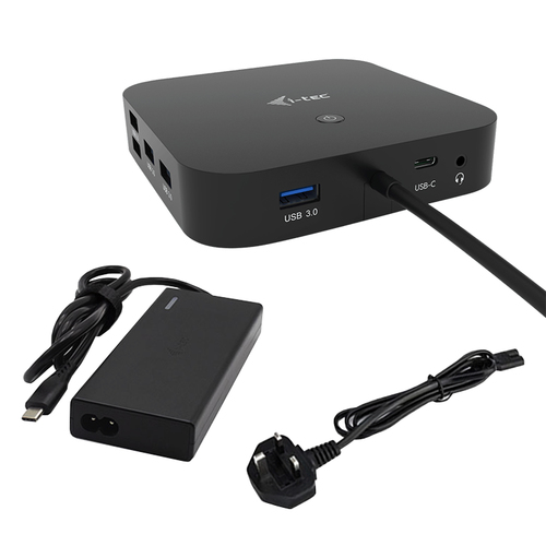 i-tec USB-C HDMI DP Docking Station with Power Delivery