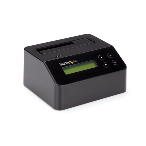 STARTECH.COM SINGLE-BAY HARD DRIVE ERASER/WIPER; STANDALONE 4KN HDD/SSD DISK SAN