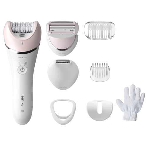 Philips 8000 series Epilator Series 8000 BRE721/00 Wet and Dry epilator – image 2