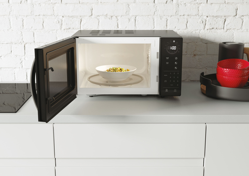 Hoover HMW25STB-UK Black Solo microwave Countertop – image 4