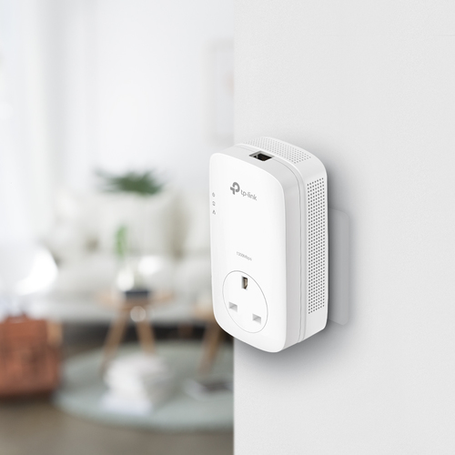 TP-Link TL-PA8010PKIT Powerline Starter Kit – 1-Port Gigabit, 1300Mbps, Passthrough, UK Plug, New - image 4
