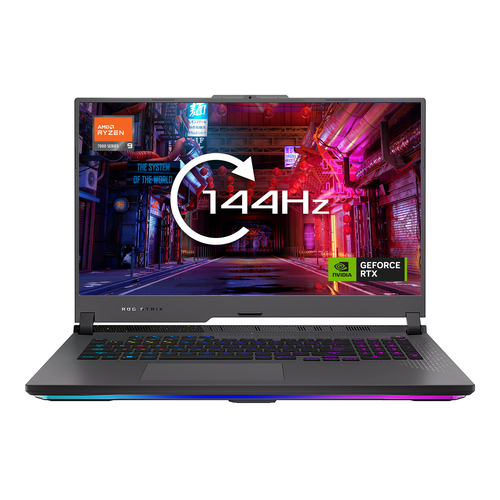 ASUS ROG Strix G17 G713PV-HX162W AMD Ryzen™ 9 7940HX Laptop – image 1