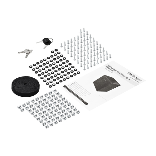 StarTech.com 18U Serverkast rack - wand monteerbaar, afbeelding 7