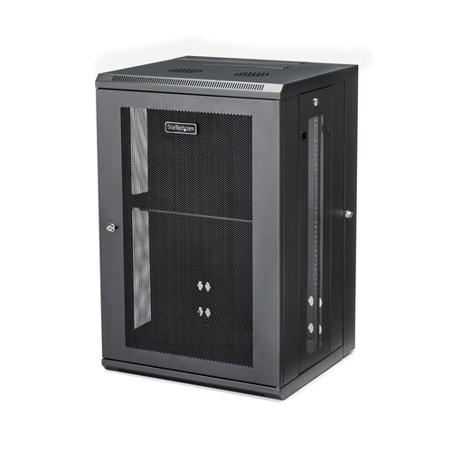 18U SERVER RACK ENCLOSURE WITH