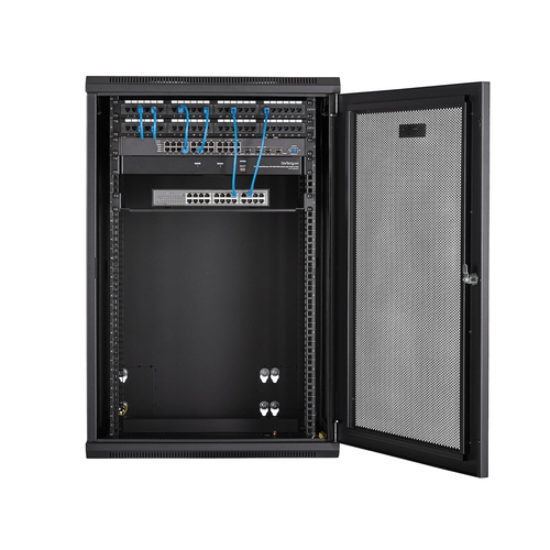 StarTech.com 18U Serverkast rack - wand monteerbaar, afbeelding 6