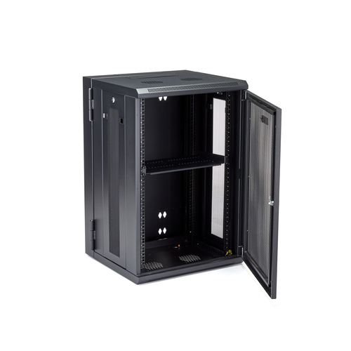 StarTech.com 18U Serverkast rack - wand monteerbaar, afbeelding 3