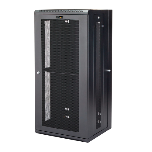 RACK ABISAGRADO DE PARED 26U CO N 20 PULGADAS DE PROFUNDIDAD UPC 0065030870092 - RK2620WALHM