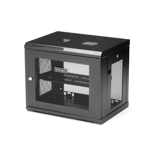 GABINETE RACK DE PARED 9U 17 P ROFUNDO UPC 0065030868341 - RK9WALM