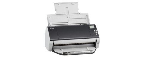 FI-7480 W/ 5 YEAR EXCHANGE WARRANTY + 2 CONS KITS - DROP SHIP