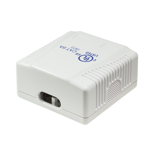 LogiLink NP0074 2 x RJ-45 Wit wandcontactdoos, afbeelding 2