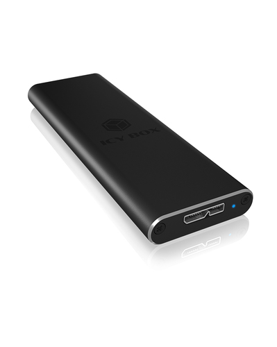 ICY BOX IB-183M2 - Externe behuizing voor M.2 SATA SSD, afbeelding 2