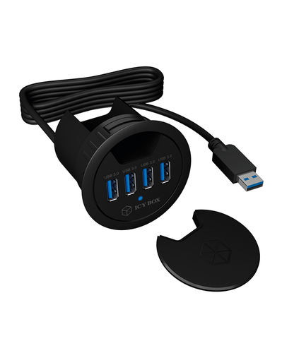 ICY BOX IB-Hub1403 usb-hub, afbeelding 5