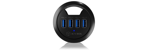 ICY BOX IB-Hub1403 usb-hub, afbeelding 3